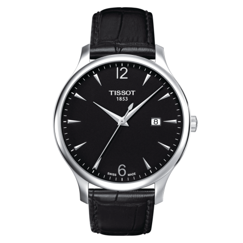 Tissot Tradition Stainless Steel / Black